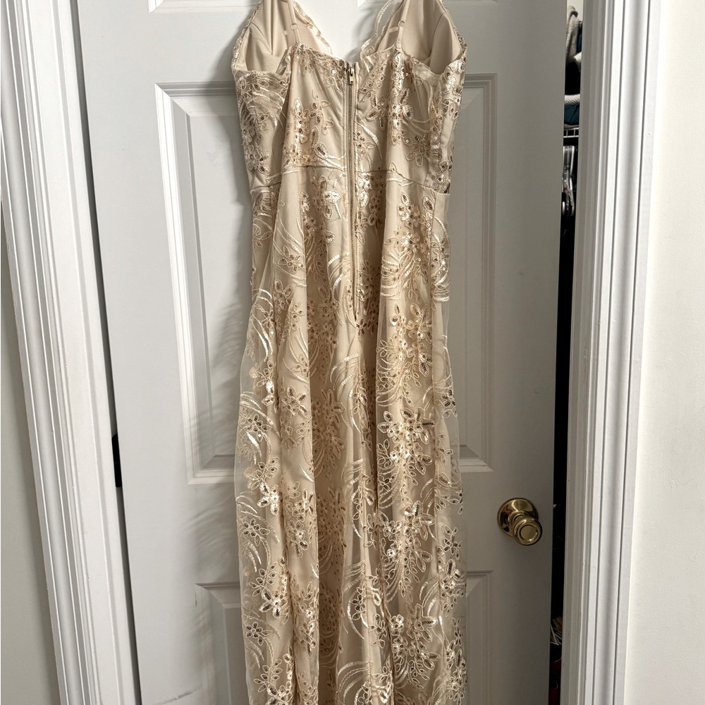 Shero beautiful sequin dress size large - Picture 2 of 4